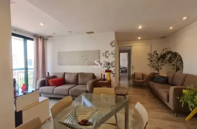 Apartamento à venda com 3 quartos sendo 1 suíte, varanda e 2 vagas de garagem