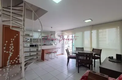 Cobertura duplex à venda com 2 suítes, varanda, lavabo e 2 vagas boa viagem - niterói/rj