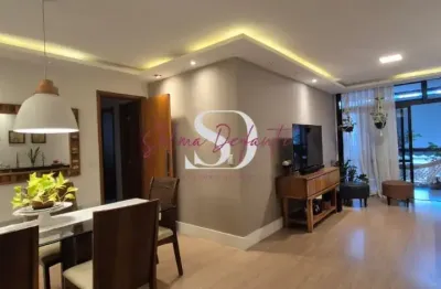 Em icaraí, apartamento a venda com 3 quartos, sendo 1 suíte, varanda e 2 vagas de garagem