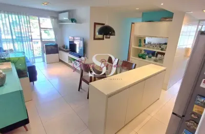 Lindíssimo apartamento à venda pronto para morar com 2 quartos, suíte, varanda e 1 vaga