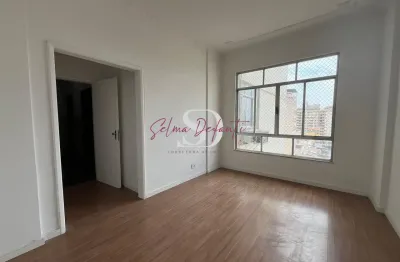 Oportunidade no centro de niterói , apartamento a venda com 76 m², 2quartos, vista livre e dependência completa