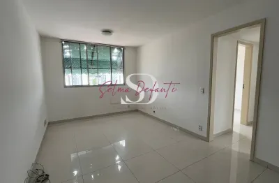 Em icaraí apartamento super arejado, indevassado, sol da manhã, 2 quartos, dependência completa e 1 vaga na escritura