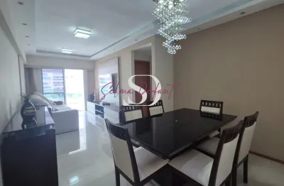 Em Camboinhas, apartamento novo e mobiliado à venda com 103,9m², 3 quartos sendo 1 suíte, varandão e 2 vagas de garagem