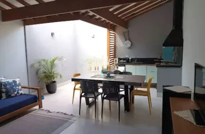 Vende casa 2 suítes - condomínio village santa barbara jardim califórnia - jacareí- r$490.000,00