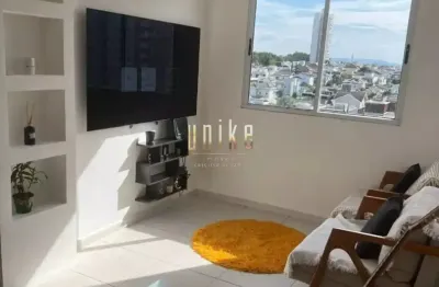 Apartamento com 2 dormitórios à venda, 57m² por r$ 320.000,00 - villa branca - jacareí/sp