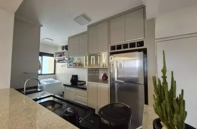 Apartamento semimobiliado com 2 dormitórios, 1 suíte, 65m²- lazer completo!