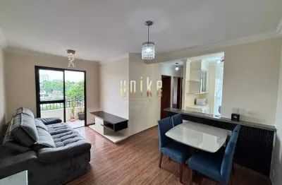 Apartamento mobiliado com 2 quartos, 54 m², aluguel por r$ 2.200/mês- jardim satélite