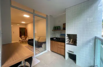Apartamento com 2 dormitórios à venda, 70 m²- praia das toninhas - ubatuba/sp
