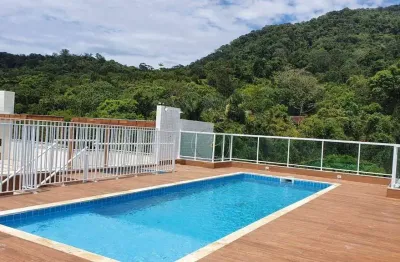 Cobertura com 2 quartos à venda na endereço não informado, toninhas, ubatuba, 87 m2 por r$ 870.000
