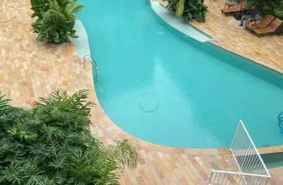 Apartamento com 3 quartos à venda na endereço não informado, estufa ii, ubatuba, 56 m2 por r$ 600.000