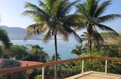 Mansão com 5 dormitórios à venda por r$ 5.000.000 - toninhas - ubatuba/sp