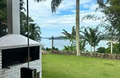 Mansão com 5 dormitórios à venda- praia do tenório - ubatuba/sp