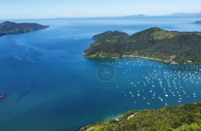 Terreno em condomínio fechado à venda na Praia do Itamambuca, Ubatuba 