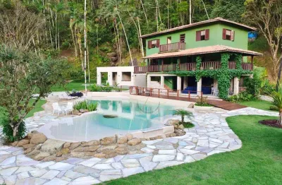 Chácara à venda, 65000 m² por r$ 3.490.000,00 - ubatumirim - ubatuba/sp