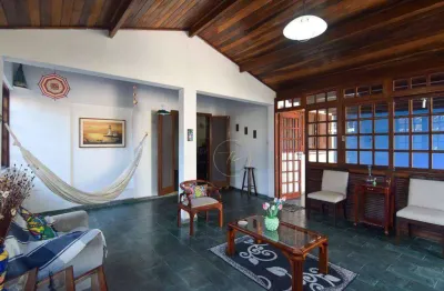 Casa com 7 dormitórios à venda, 202 m² por r$ 1.350.000,00 - praia do tenório - ubatuba/sp