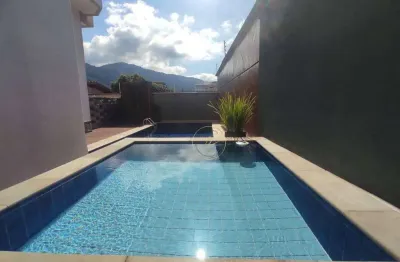 Apartamento com 3 dormitórios à venda, 117 m² por r$ 890.000,00 - centro - ubatuba/sp