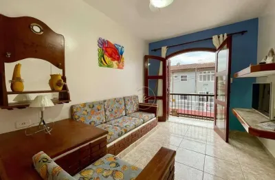 Apartamento duplex com 2 dormitórios à venda, 85 m² por r$ 500.000 - praia grande - ubatuba/sp