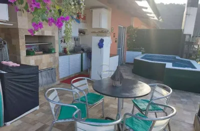 Cobertura com 2 quartos à venda na endereço não informado, praia grande, ubatuba, 162 m2 por r$ 1.500.000