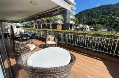 Apartamento com 3 quartos à venda na endereço não informado, saco da ribeira, ubatuba, 187 m2 por r$ 3.200.000