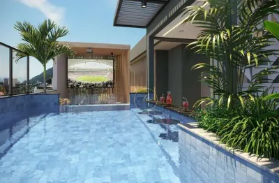 Apartamento à venda, 61 m² por R$ 556.065,00 - Praia do Tenório - Ubatuba/SP