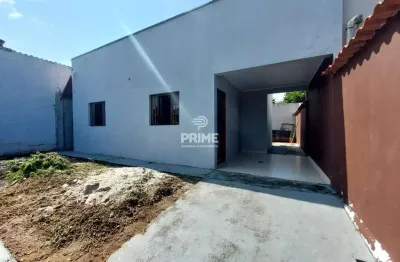CASA COM 02 DORMITÓRIOS, 43.29m², À VENDA POR R$ 350.000,00 - GAIVOTAS - CARAGUATATUBA/SP