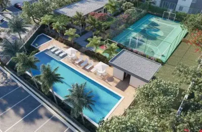 Apartamento 2 quartos - pronto para morar! em guaratiba - rio de janeiro - rj
