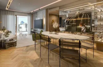 Apartamento 3 quartos (1 suíte) 95 m² em botafogo - rio de janeiro - rj