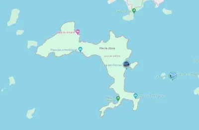 Venda casa com 2 quartos 70 m² - ilha da gipóia/angra dos reis