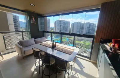 Apartamento 2 quartos (1 suítes) 78 m² em barra da tijuca - rio de janeiro