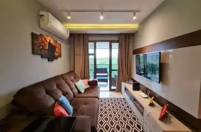 Apartamento para venda em rio de janeiro, recreio dos bandeirantes, 3 dormitórios, 1 suíte, 2 banheiros, 1 vaga