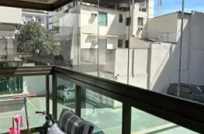 Apartamento 3 quartos (1 suíte) 90 m² em Grajaú - Rio de Janeiro