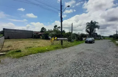 Amplo terreno próximo de área industrial em araquari.