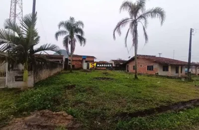 Terreno com 362,50m² - no bairro reta em são francisco do sul-sc