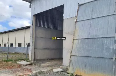 Galpão para aluguel, 6 vagas, porto grande - araquari/sc