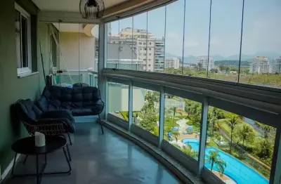 Apartamento com 1 quarto para alugar na Rua César Lattes, 700, Barra da Tijuca, Rio de Janeiro