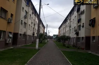 Apartamento com 2 quartos à venda na rua gonçalves ledo, fragata, pelotas, 47 m2 por r$ 140.000