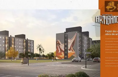 Apartamento com 2 quartos à venda no Três Vendas, Pelotas 