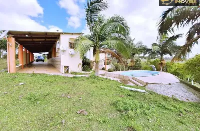 Belíssima chácara 3ha próximo pedágio da br 116 na santa fé