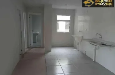 Apartamento com 2 quartos à venda na rua dois, 670, três vendas, pelotas, 42 m2 por r$ 140.000