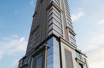 Apartamento com 3 quartos à venda na rua blumenau, 243, balneário perequê, porto belo, 125 m2 por r$ 2.156.089