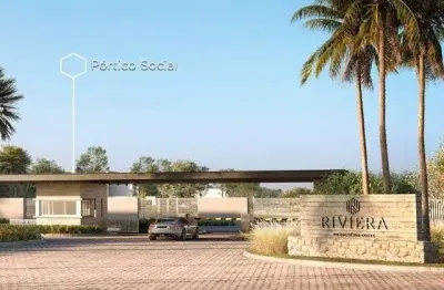 Terreno em condomínio fechado à venda na Avenida Adolfo Fetter, 4085, Laranjal, Pelotas