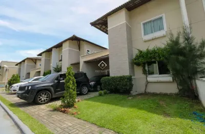 Casa duplex com 200m2 de area construida  3 suites  lavabo  2 vagas de garagem em eusebio