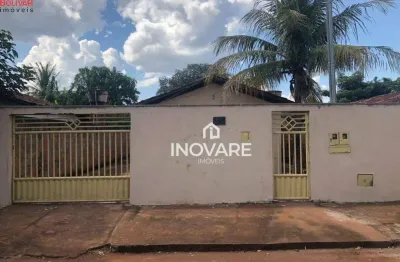 Casa com 2 dormitórios à venda por r$ 190.000,00 - dom velloso - itumbiara/go