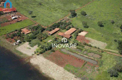 Pousada com 10 dormitórios à venda, 1135 m² por r$ 1.500.000,00 - zona rural - itumbiara/go
