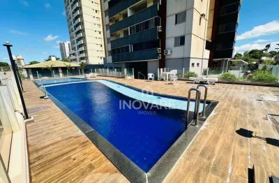 Apartamento com 3 dormitórios, 81 m² - venda por R$ 520.000,00 ou aluguel por R$ 3.600,00/mês - Setor Nova Aurora - Itumbiara/GO