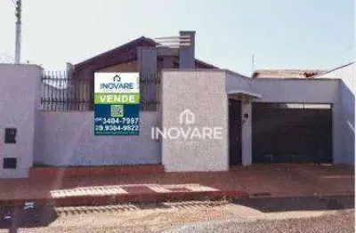 Casa com 3 dormitórios à venda por r$ 550.000,00 - residencial morada do sol - itumbiara/go