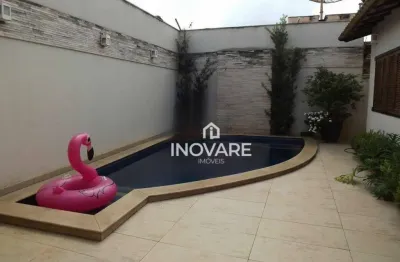 Casa com 5 dormitórios à venda, 357 m² por r$ 900.000,00 - setor santa inês - itumbiara/go