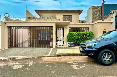 Casa com 4 dormitórios à venda por r$ 1.100.000,00 - residencial jardim primavera - itumbiara/go