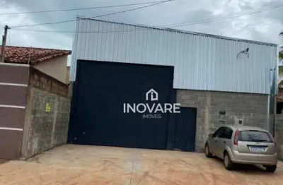Galpão à venda, 200 m² por r$ 380.000,00 - setor nossa senhora da saúde - itumbiara/go