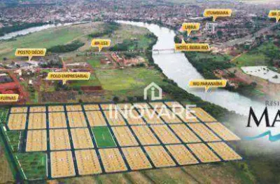 Terreno à venda, 300 m² por r$ 75.000 - residencial madri - araporã/mg